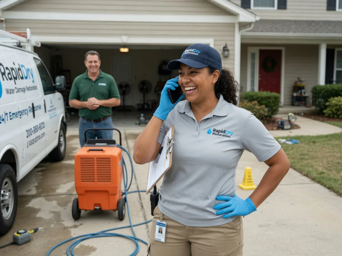 Water Damage Restoration Odell, IL FAQs
