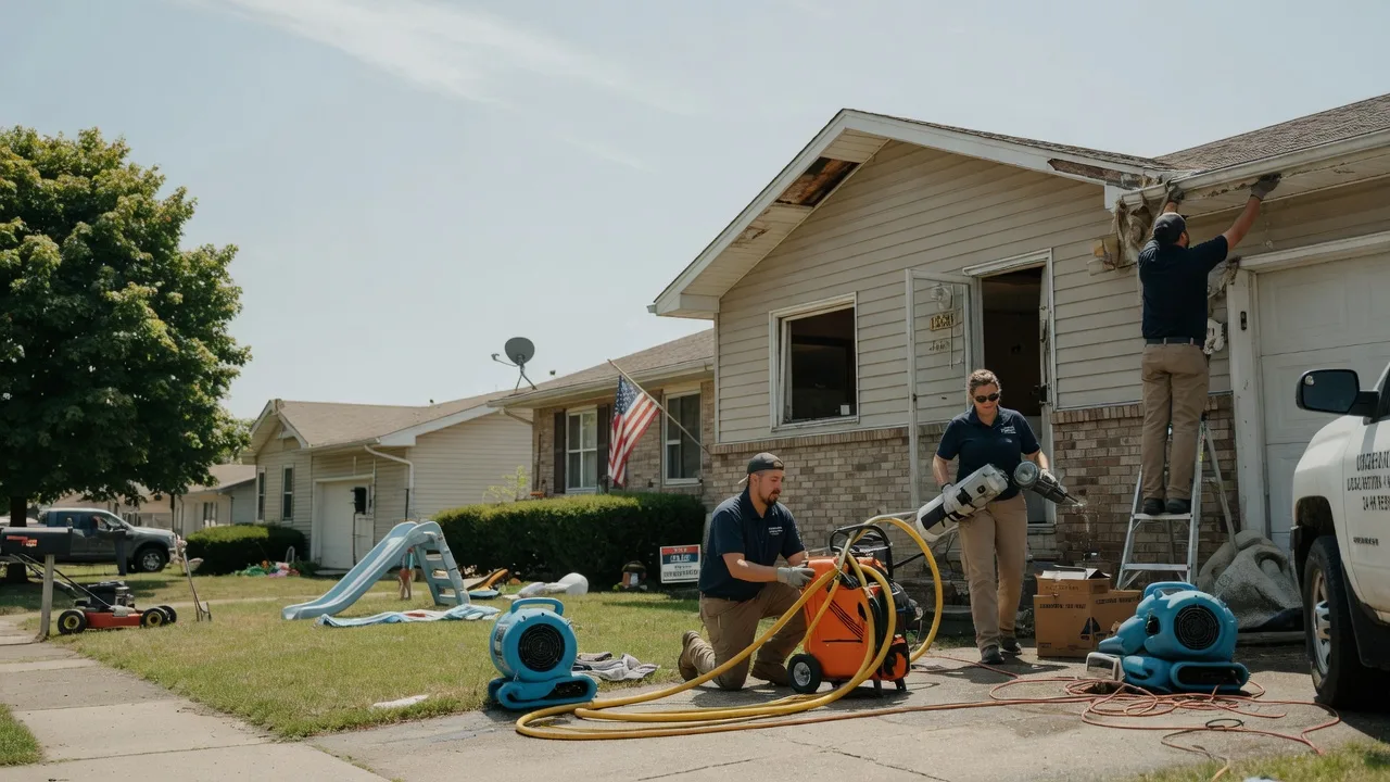 Water Damage Restoration in Odell, IL near me